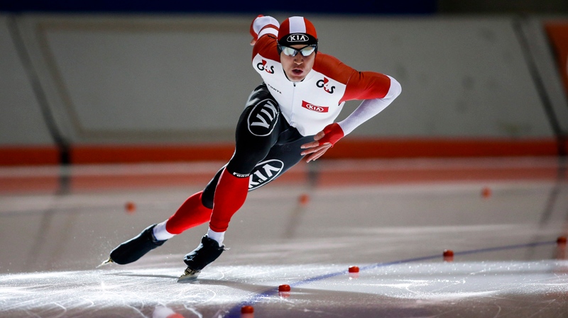 Jeremy Wotherspoon speedskate Sochi
