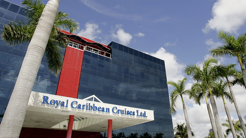 Royal Caribbean's Miami offices in 2006