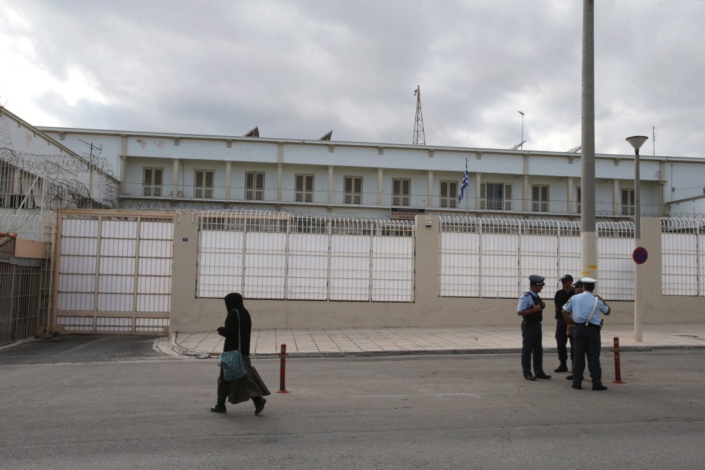 Korydallos maximum-security prison