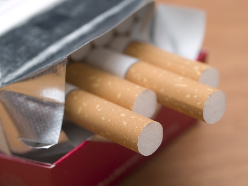 Cigarettes (Shutterstock.com)