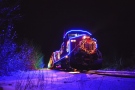 The CP Holiday Train in Merrickville. (Joelle Clairoux/CTV Viewer)