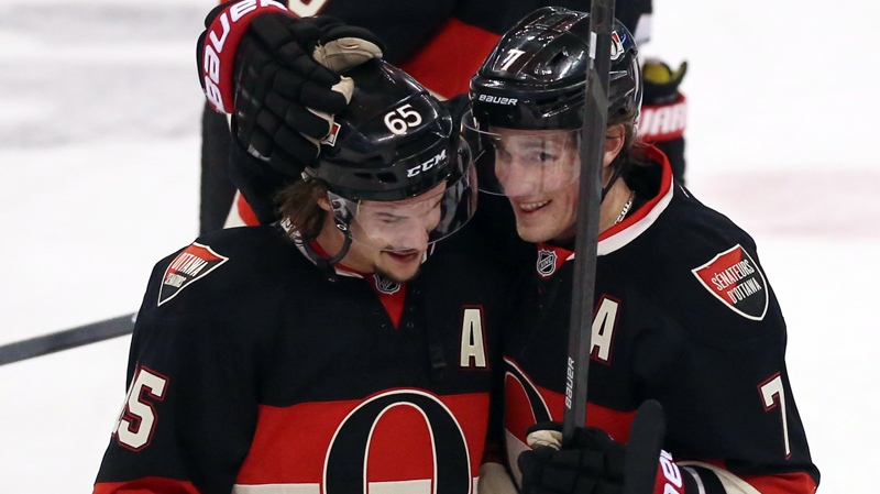 Ottawa Senators beat Capitals