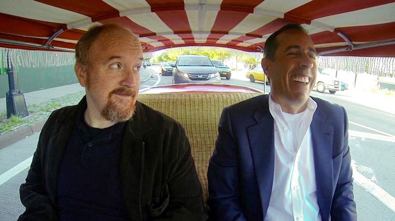 Jerry Seinfeld's new online show