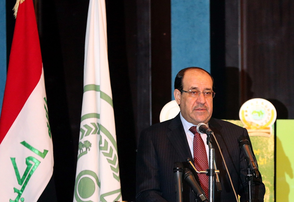 Iraqi Prime Minister Nouri al-Maliki 