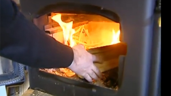 The Quebec government announced Monday a plan designed to eliminate some wood burning stoves in Montreal. (CTV Montreal)