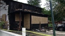 The fire that killed four people in Alexandria on Aug. 12 started on the porch, fire investigators said Monday, August 15, 2011.