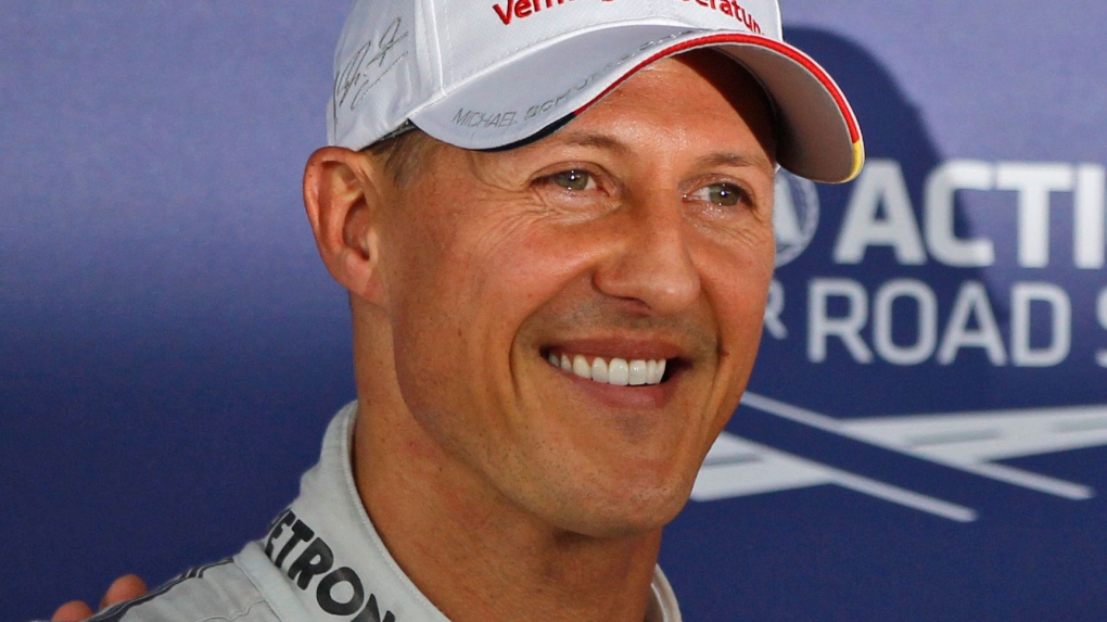 Failure To Wake Michael Schumacher From 2 Month Coma Is Bad News Some Doctors Say Ctv News [ 573 x 1020 Pixel ]