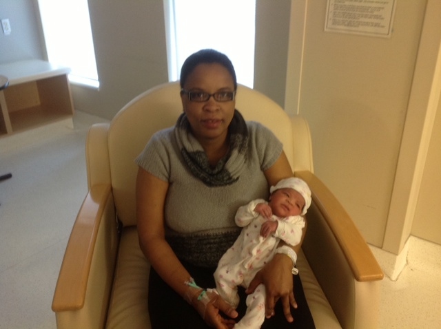 ottawa's first baby of 2014