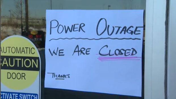 Enmax Power Outage