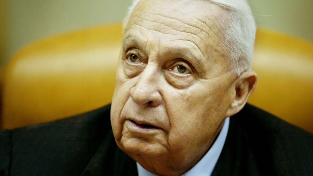 Former Israeli PM Ariel Sharon