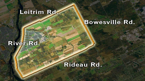The community of Riverside South could see its population grow by 50,000 in the next 20 years. Ottawa's city planning committee aproved a major development Monday, August 15, 2011.