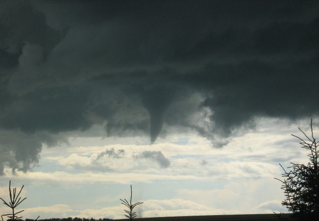CTV News file photo of funnel clouds