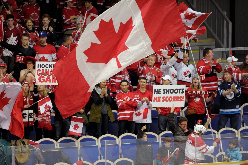 Canada world junior hockey