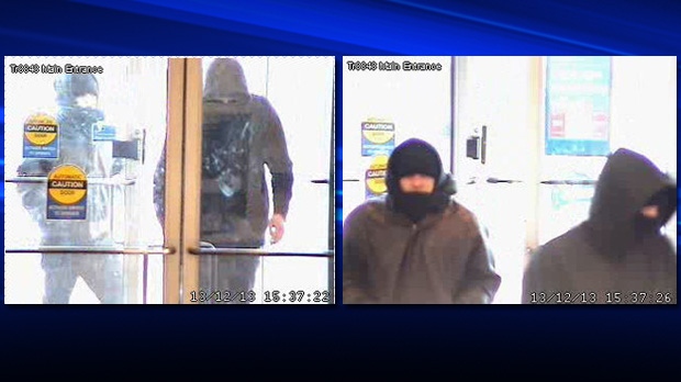 Barrhaven Bank Robbery in mid December