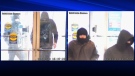 Police looking for two male suspects in Barrhaven bank robbery