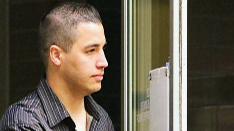 Jonathan Bacon, an infamous B.C. resident and alleged gangster, is shown in this undated photo.