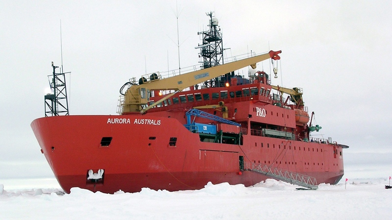 U.S. Coast Guard icebreaker