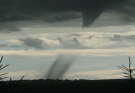 Funnel clouds