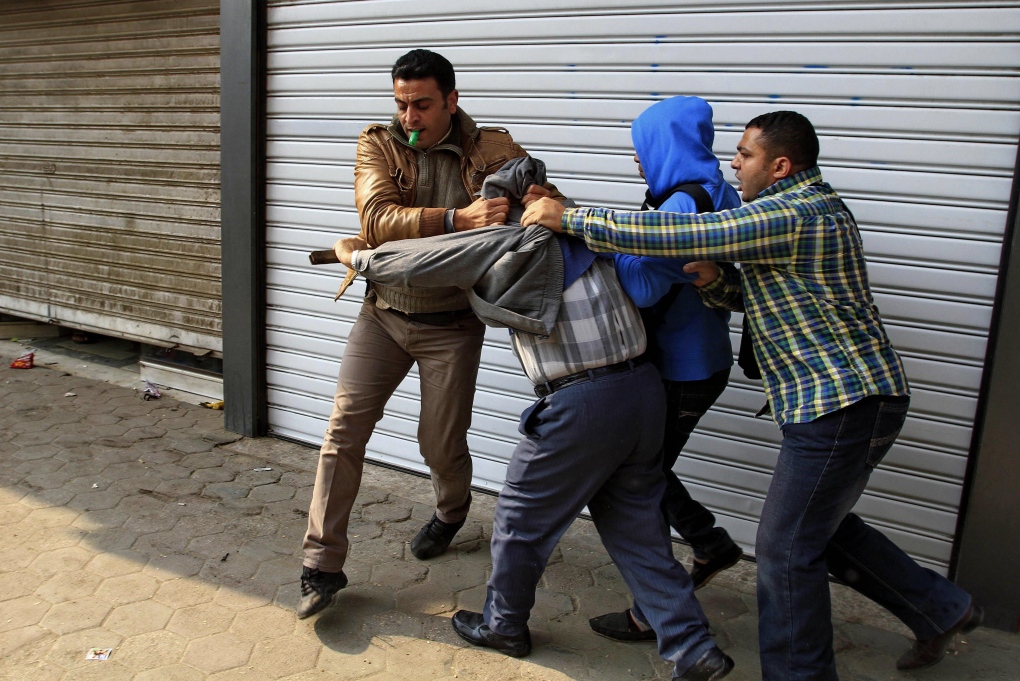 Egypt clashes riot police pro-Morsi protesters