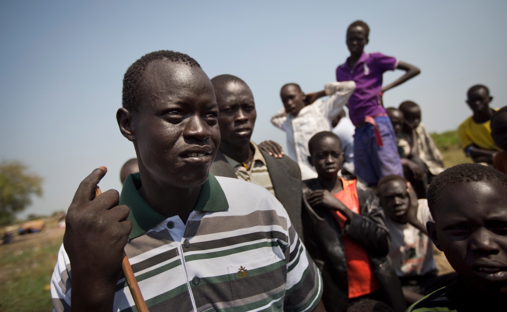 South Sudan 'Lost Boy' fighting rebels peace talks