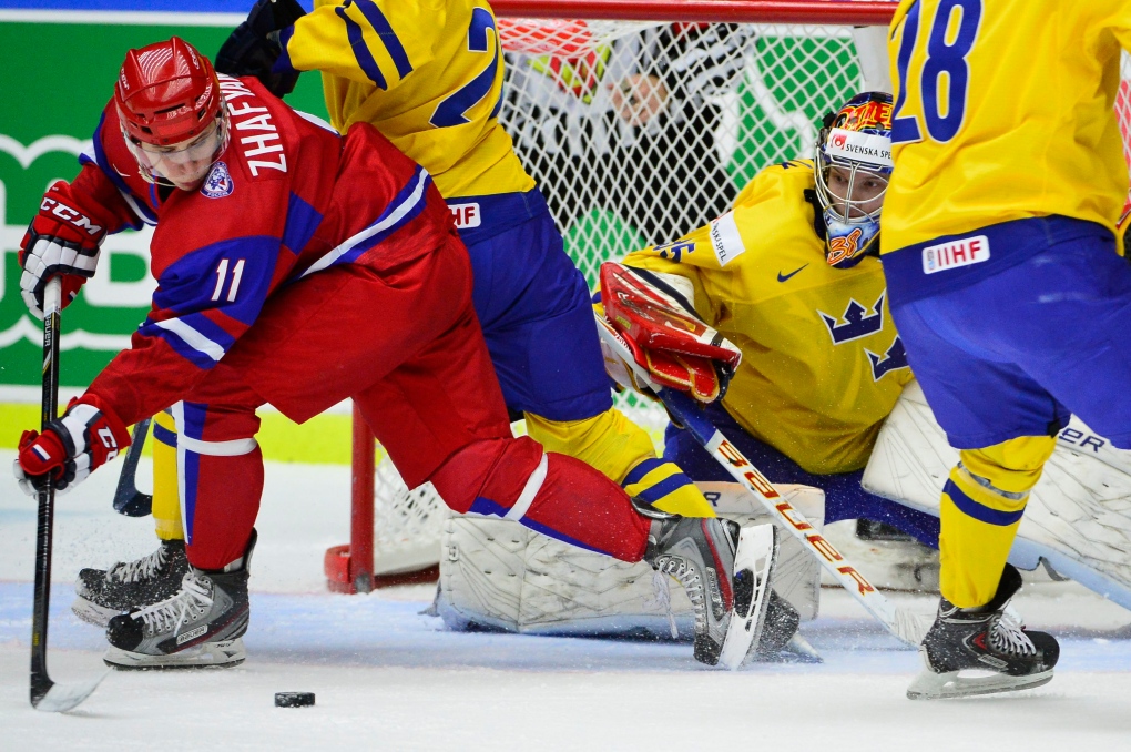 Sweden beats Russia in World Juniors
