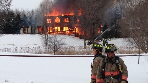 Orangeville Fire DE