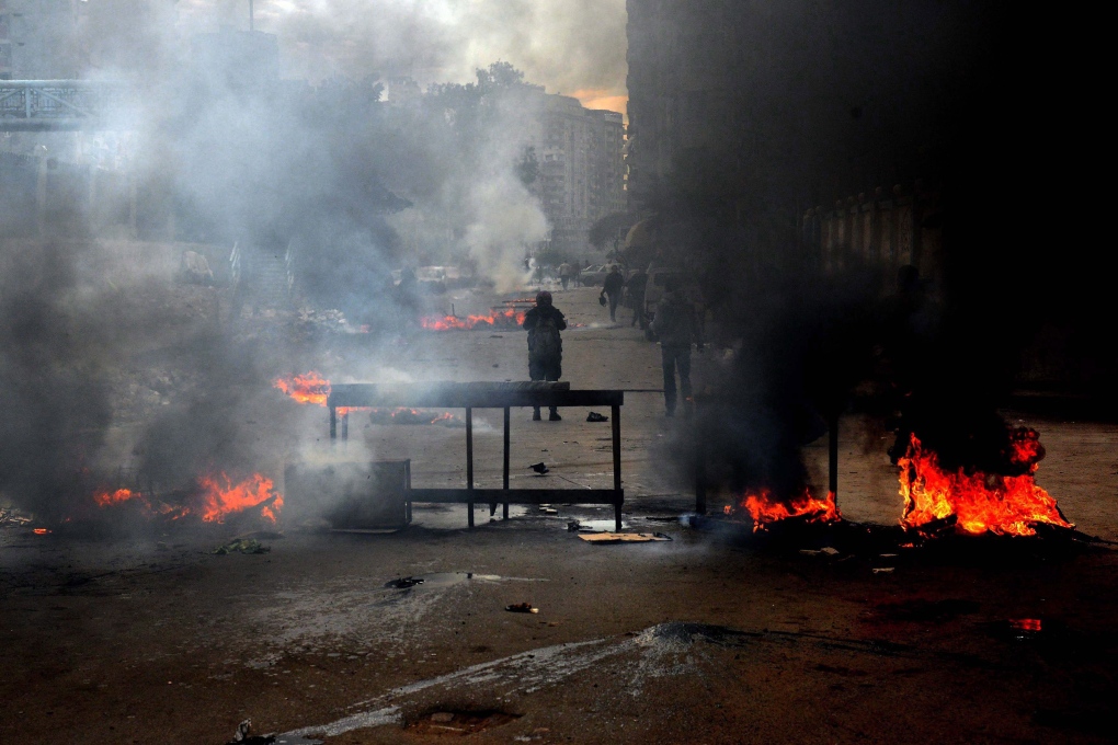 Death toll in Egypt's latest clashes rises to 17