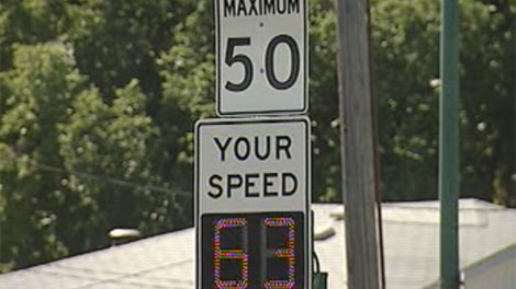 Manitoba does not currently have a lower speed limit for school zones.