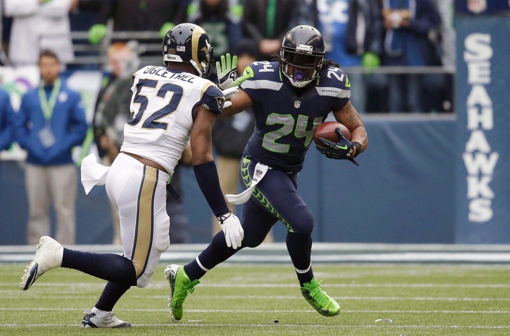 Seattle's Marshawn Lynch fined $50K by NFL