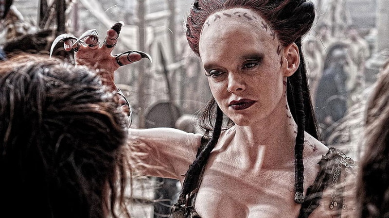 Rose McGowan as Marique in 'Lionsgate Films' 'Conan the Barbarian'