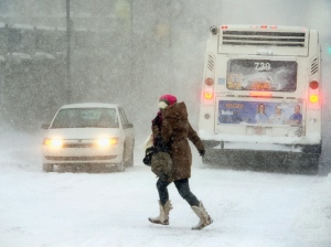 winter wallop hits parts of Canada and U.S.