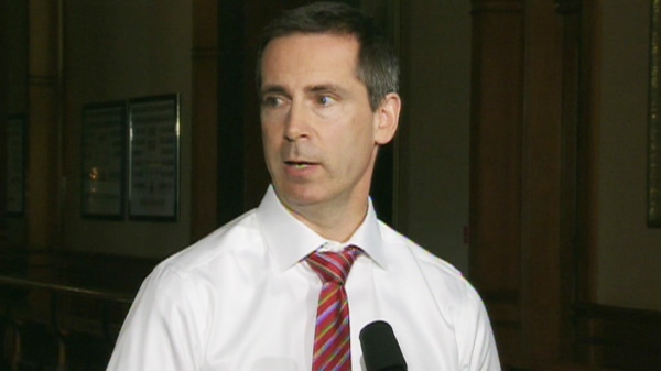 Premier Dalton McGuinty speaks to reporters after meeting with Toronto Mayor Rob Ford. 