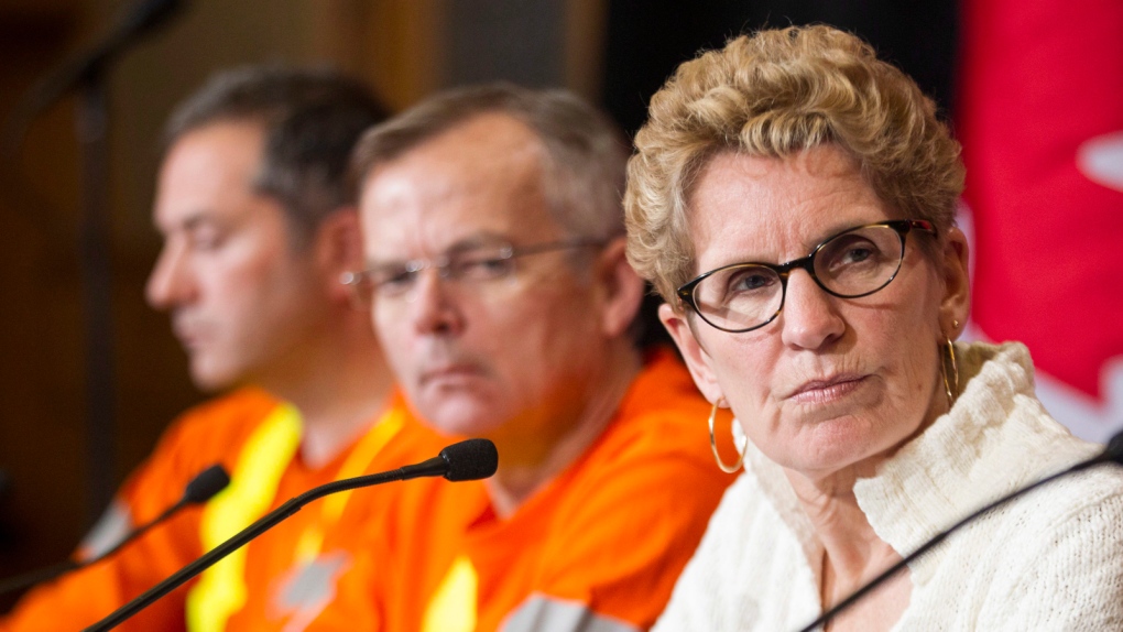 Wynne acted more like 'Toronto mayor' than Ontario premier after ice storm: opposition