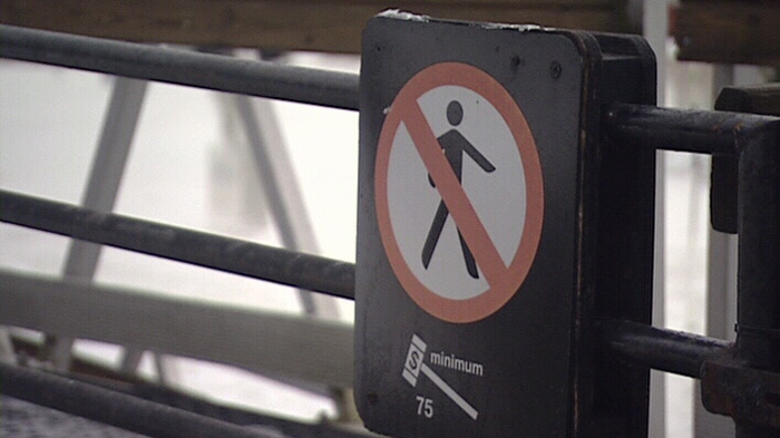 Rideau Canal Skateway closed