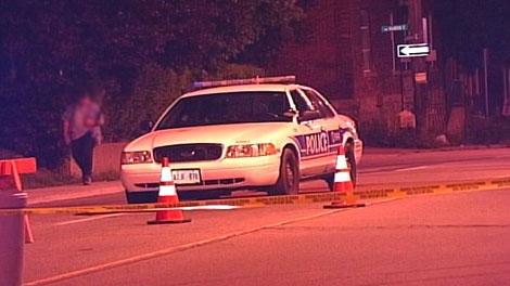 A part opf Bronson was closed for several hours while police investigated.