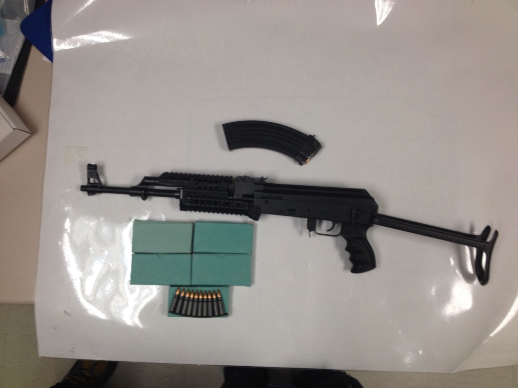 Police seize loaded AK-47 in raid in Mississauga