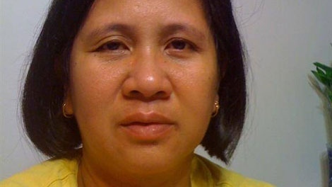 Raquel Junio is pictured in this photo provided by Peel Regional Police, Thursday, Aug. 18, 2011.