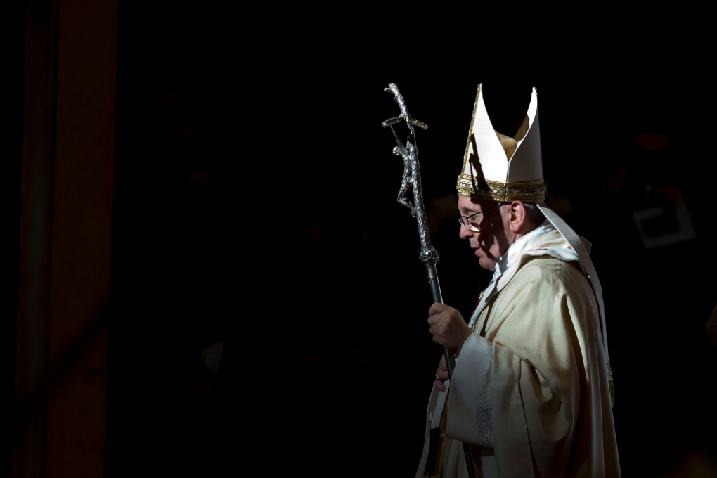 Pope Francis holds Mass to mark Epiphany