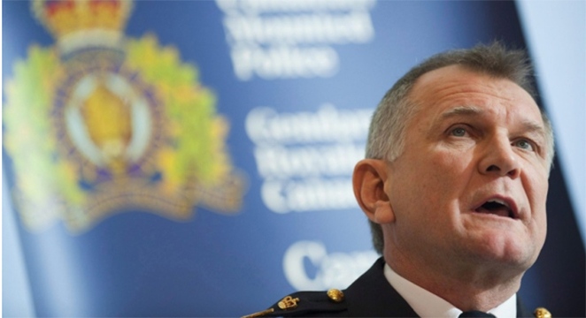 Edmonton's police chief Rod Knecht