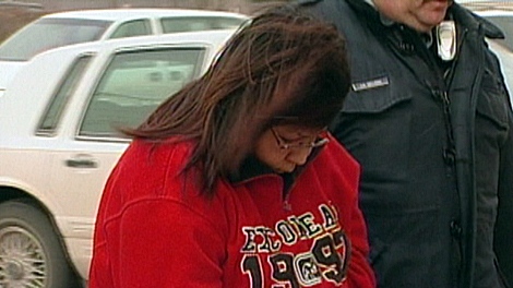 Mooswa had twice the legal limit of alcohol in her blood when she caused the deaths of four friends in her car and two women in another car in 2004