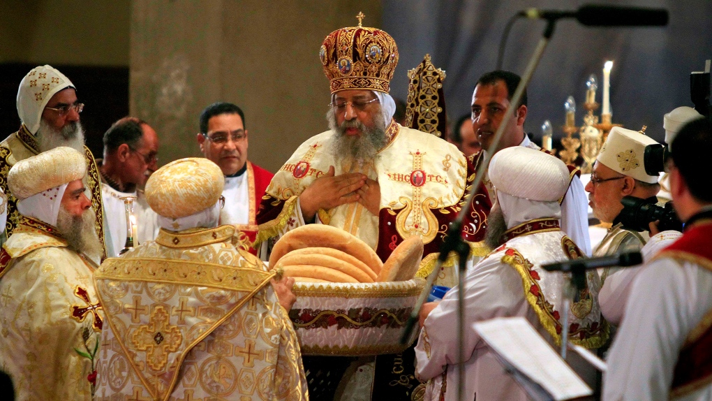 Egyptian Christians celebrate Christmas