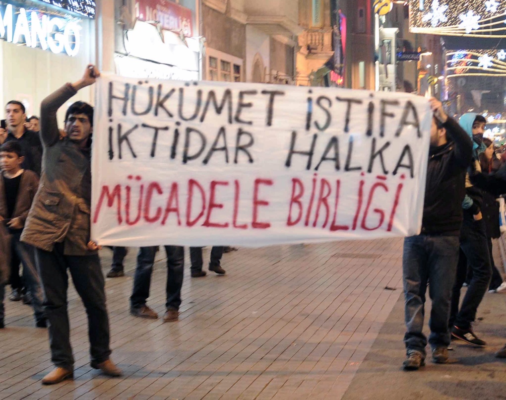 Police removed in Turkey corruption probe