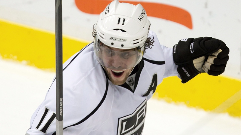 Kings sign captain Anze Kopitar to two-year contract extension
