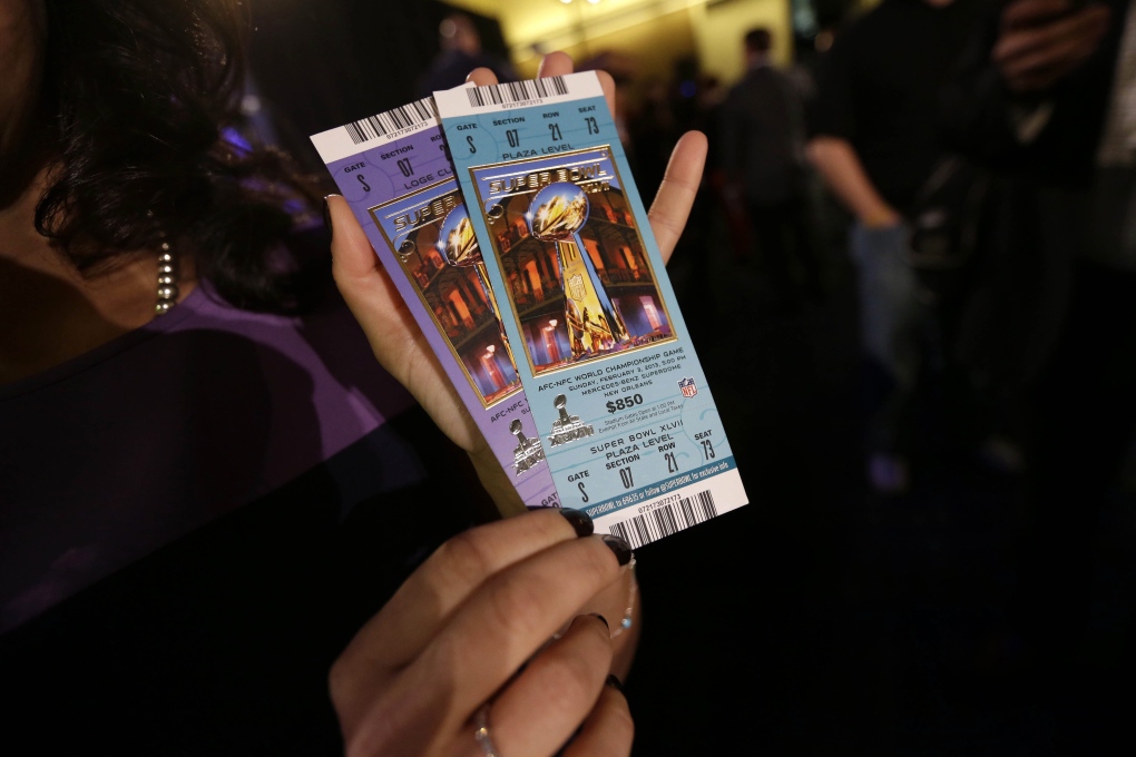 Super Bowl tickets - NFL being sued