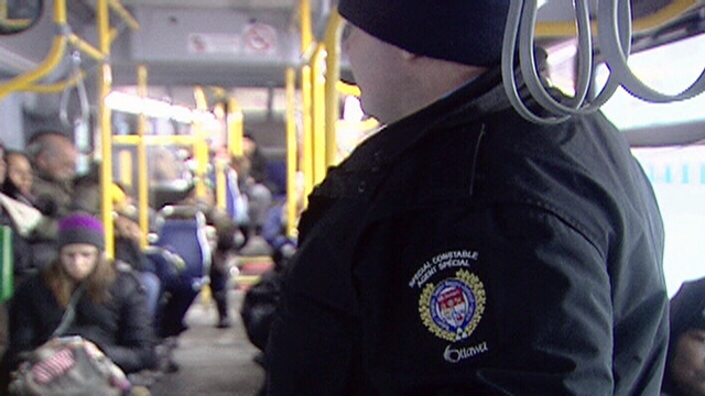 OC Transpo Special Constables walk the beat in a new security program
