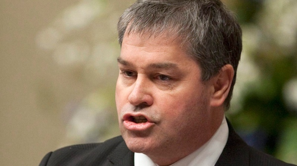 Quebec Health Minister Yves Bolduc (CP File photo from May 2011)