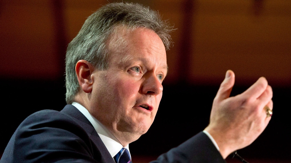 BoC governor Poloz sees long-term rates rising
