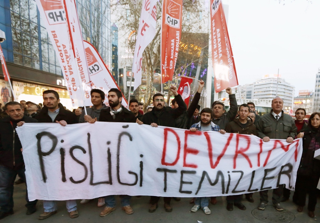 Turkey corruption probe grows