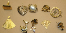 Sarnia police released a YouTube video Wednesday, Jan. 8 showcasing several pieces of jewelry found on a suspect. (Sarnia Police Service)