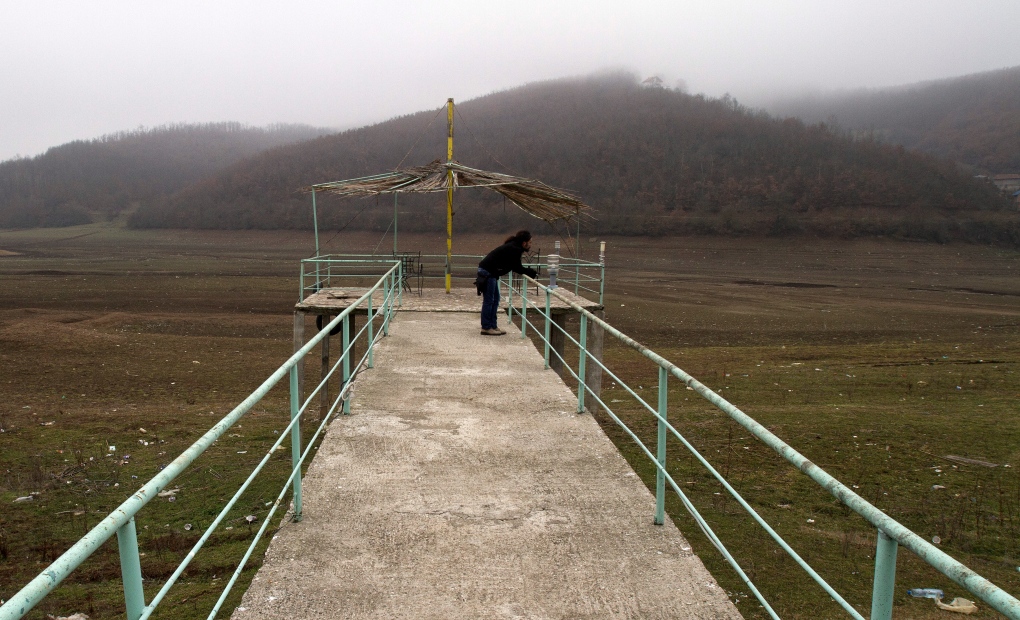 Kosovo experiencing drinking water shortage 